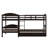 Fooljhnah Twin Over Twin L-Shaped Bunk Beds with Trundle by Harriet Bee-635580209