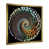 Gold Single Picture Framed
