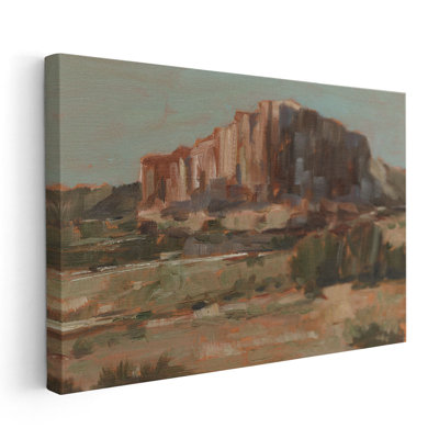 Red Rock Vista II - reproduction d'art sur toile