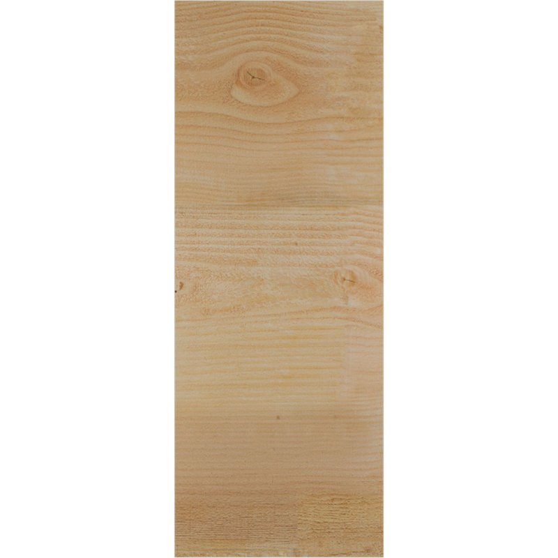 New Brighton Corbel avec plaque arrière, H 16 po x l 6 po x P 8 po, Sapin de Douglas, Sciage brut