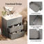 Meuble-lavabo 30 po avec lavabo en céramique - Tiroirs encastrés à fermeture douce, conception biseautée sans poignée, meuble-lavabo flottant-111038625