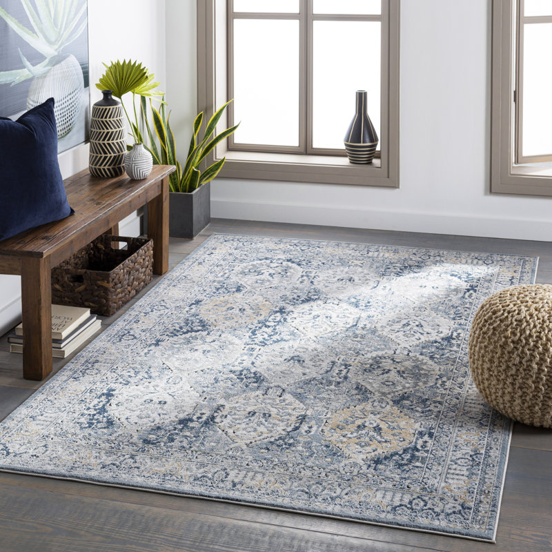 Montmiral Oriental Indoor Rug, Rectangle 5'3" x 7'3"