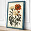 Carnation Study Botanical - Wrapped Canvas-1367518035-1367518045