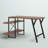 Aldred Modular L-Shaped Steel Writing Desk