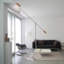 Atoya 155.5cm White Task Floor Lamp