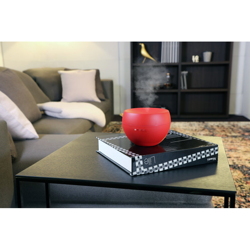 Diffuseur en titane Jasmine Aroma, Rouge piment