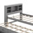 Willavene Platform Bed with Storage Headboard, USB, Twin Size Trundle and 3 Drawers-2091664651-2140937018