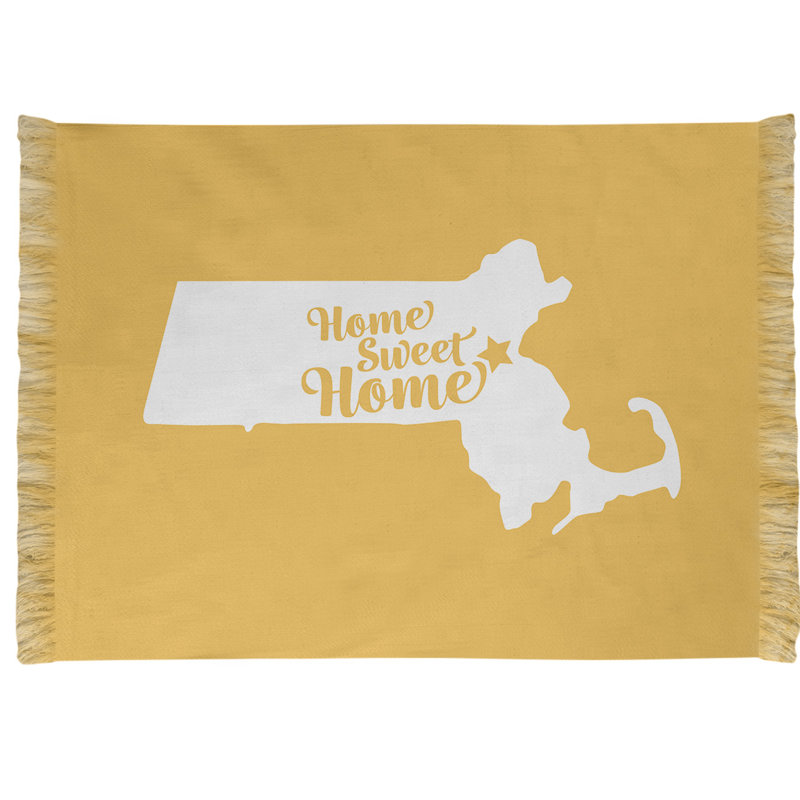 Tapis jaune boston home