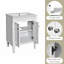 Meuble-lavabo 24 po avec lavabo en céramique-1053436129