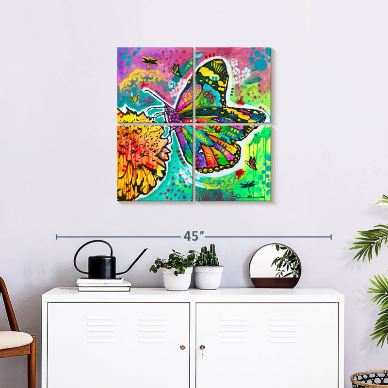Brampt Dandyfly, 26" H x 26" W