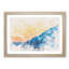 Hills of Trysil Norway - Picture Frame Painting Print-56733542-56733540