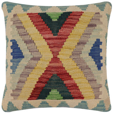 Housse et insert de coussin carré 100% laine