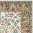 Vahakn Hand Tufted Wool/Cotton Rug in Blue/Ivory-1460106703