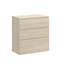Arria 52cm W Manufactured Wood Bedside Table-95264418