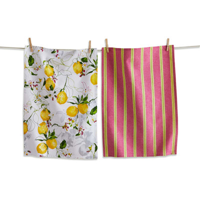 Lemoncello Dishtowel S/2