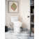3-Series Electronic Bidet Seat with Remote Control in White