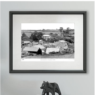 Polgooth, Village C1955 - Single Picture Frame Print