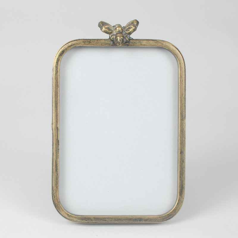 Bostick Gold Metal Picture Frame