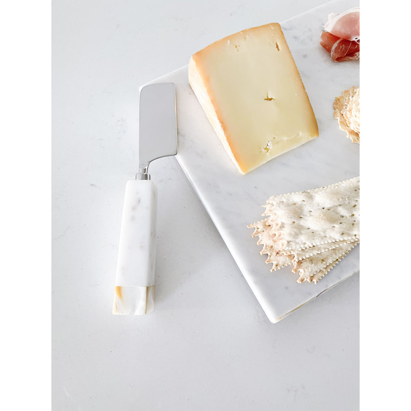 Mother Of Pearl Marble Marble Cheese Board