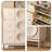 Modern Beige Solid Manufactured Wood Accent Cabinet-922422767