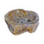 Natural Petrified Wood Stone Vessel Bathroom Sink