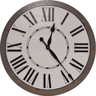 Horloge murale West Oak Lane Farmhouse