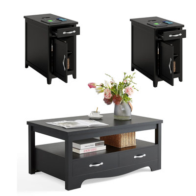 Callison 3-Piece Living Room Table Set