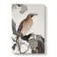 Jay On A Tree Branch by Ohara Koson - Wrapped Canvas Painting-55363093