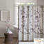 Rideau de douche en coton