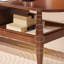 Table basse en osier de style rétro-1382979034