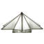 Star 1 - Light LED Flush Mounted Sconce
