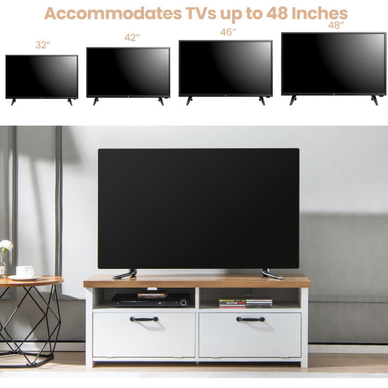 Media Stand Console Table