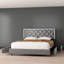  Lit plateforme en velours avec 4 tiroirs de rangement Monica-619271305-619271306