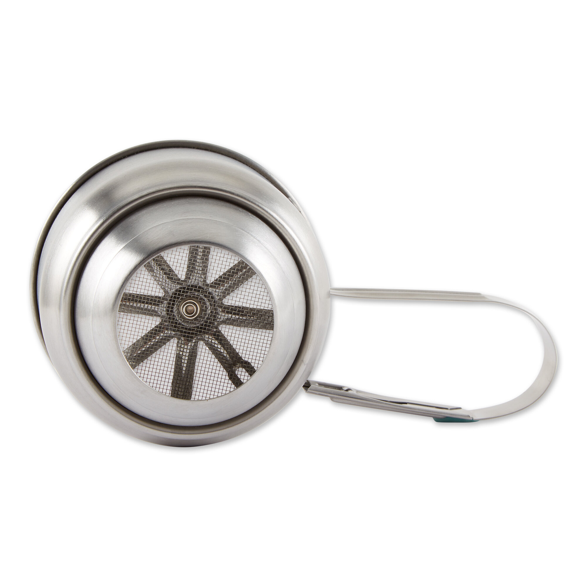 Design Imports Stainless Steel Sifter with 3.31'' Diameter | Wayfair