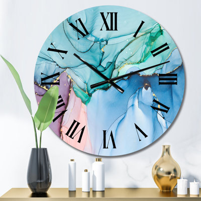 Horloge murale surdimensionnée