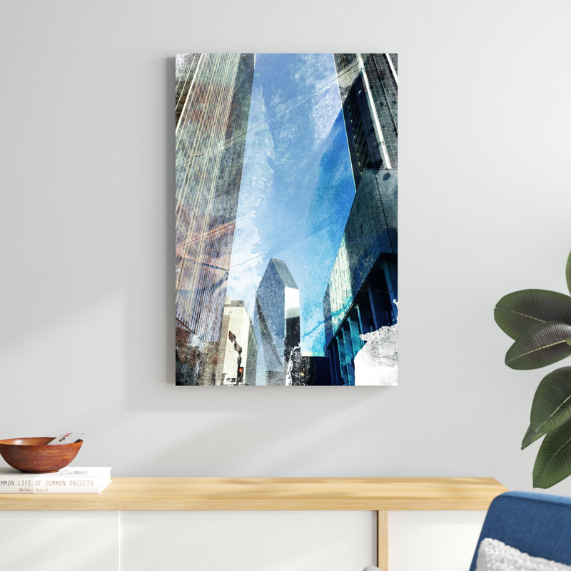 «DaIIas Architecture II», photographie sur toile, H 36 po x l 24 po
