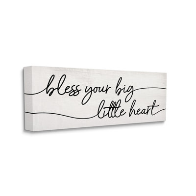 «Your Big Little Heart», phrase «Soft Country»