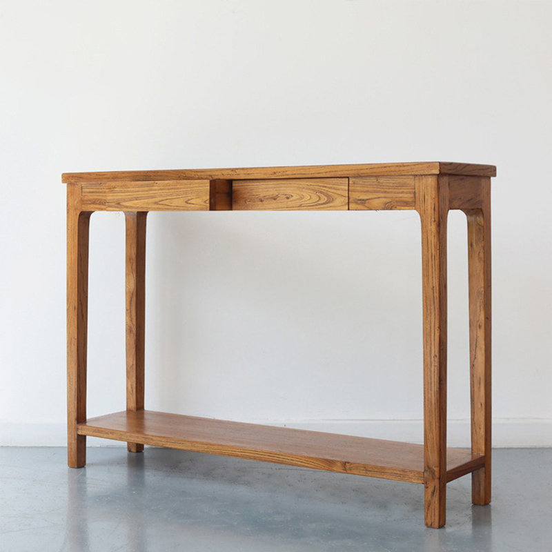 Nouvelle console en bois massif de style chinois