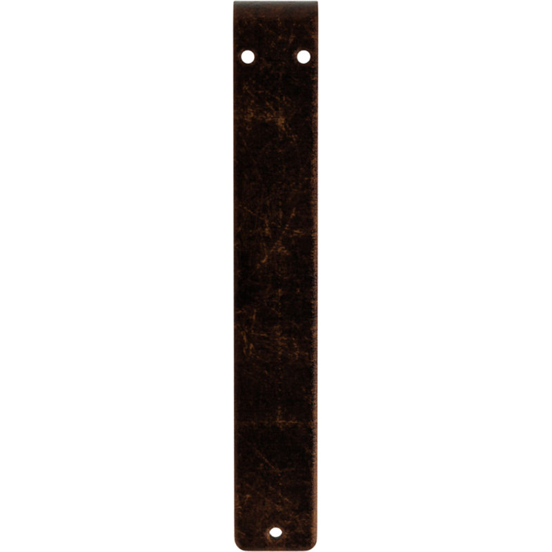 Support en fer forgé Versailles, Cuivre antique, H 8 po x l 1,5 po x P 5,5 po