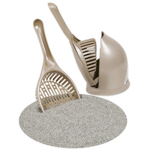 Pelle à litière Petmate Scoop 'N' Hide