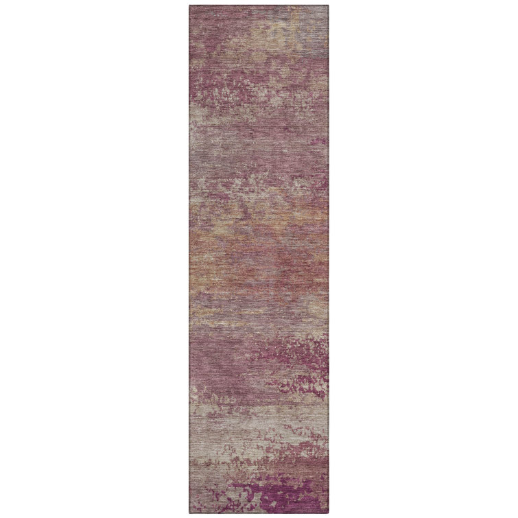 Xhevrie Abstract Indoor / Outdoor Rug