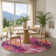 Premium Machine Washable Verlin AMF1785 Abstract Rug
