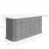 72" Palace Collection Quartz Carrara Cashmere Grey Bathroom Vanity Set With Hardware And F2-0012 Faucets, Mirror in Chrome Finish