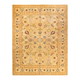 Classic One-of-a-Kind 9' 1" X 11' 9" Hand Knotted Area Rug