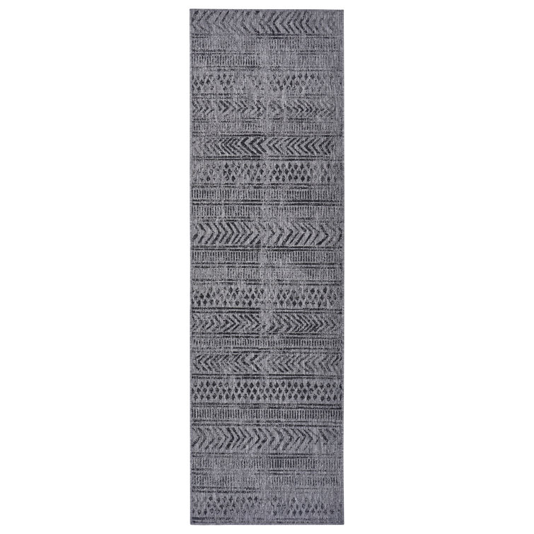 Biri Flatweave Blue Rug