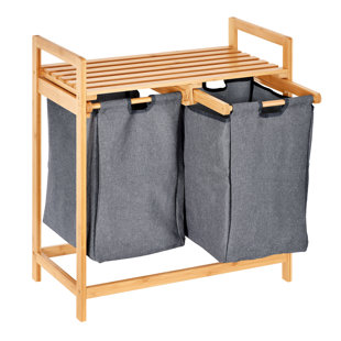 Wood Laundry Hamper