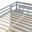 Lit superposé avec escalier de rangement et lit gigogne-91275007-91275005