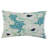 Floral Cotton Blend Reversible Throw Pillow-27087266-40178793