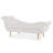 Chaise Lounge with Scroll Arms-275589419