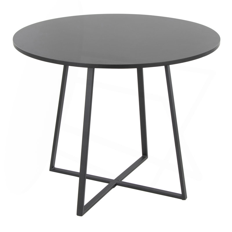 Table de salle à manger Cosmo Canary, Noir